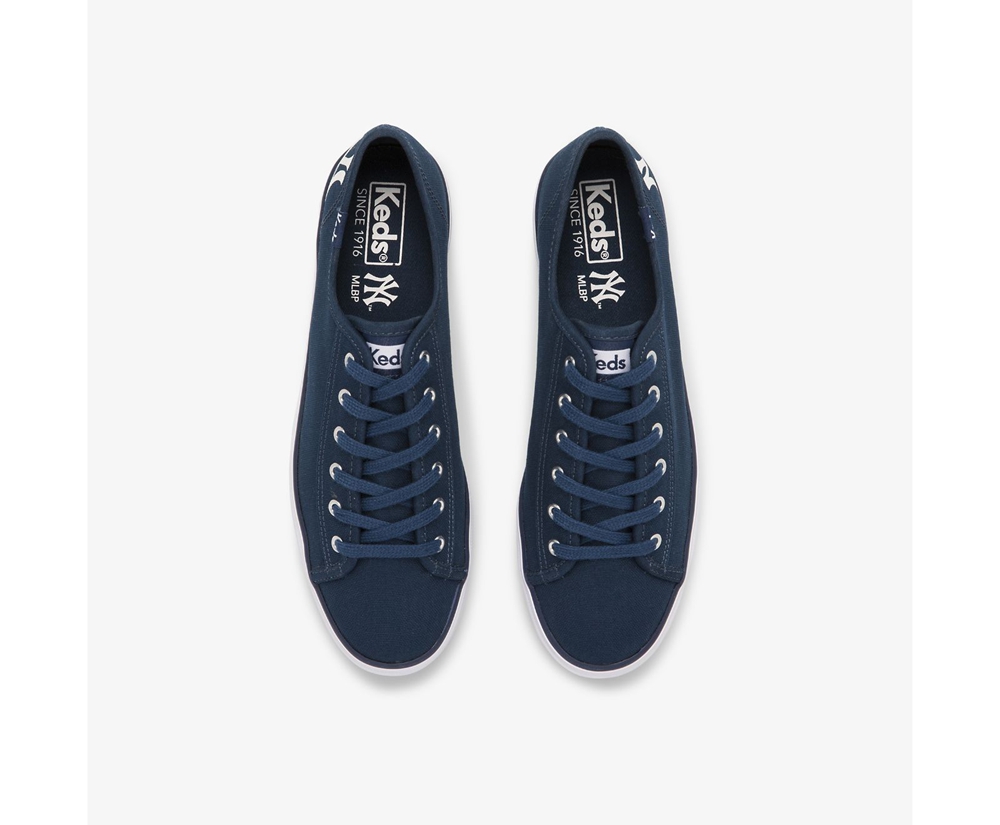 Keds Sneaker Damen Navy - Triple Kick Mlb® - DLI-904135